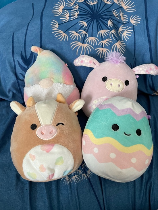 Squishmallows Other - Squishmallows | 4 5” Easter Plushes